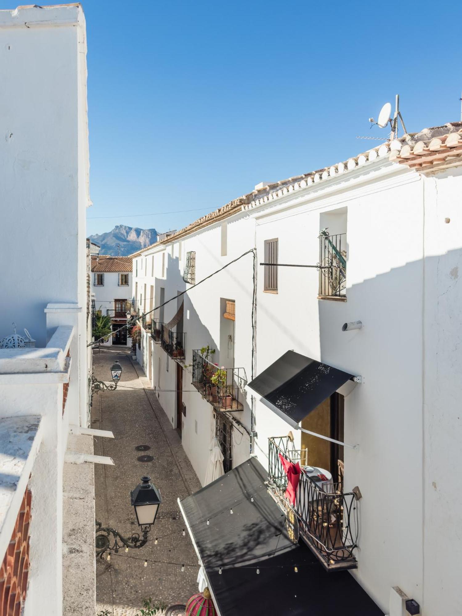 Romance 2 Terraza Con Vistas Al Mar By Vero Altea Exterior photo