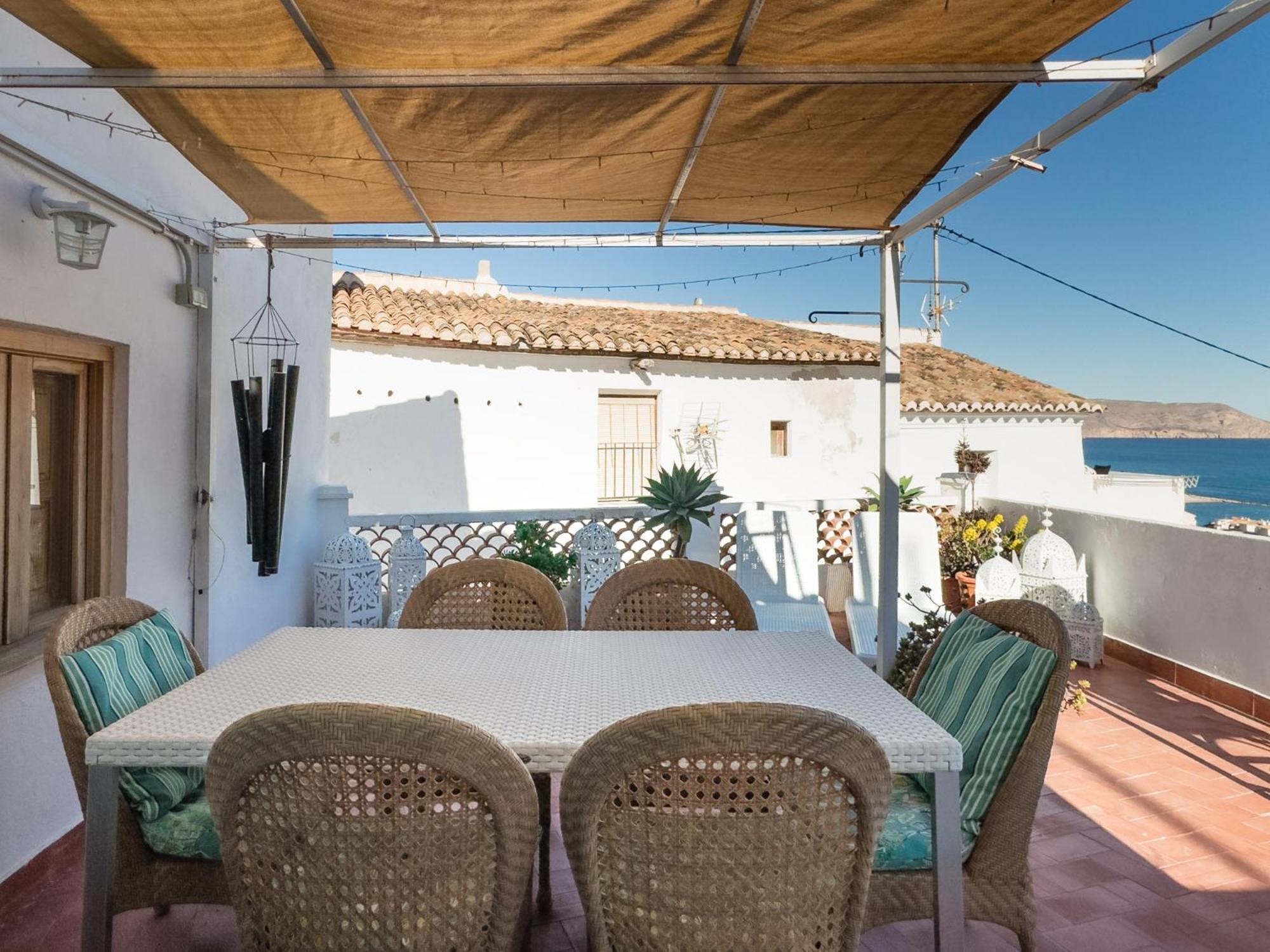 Romance 2 Terraza Con Vistas Al Mar By Vero Altea Exterior photo