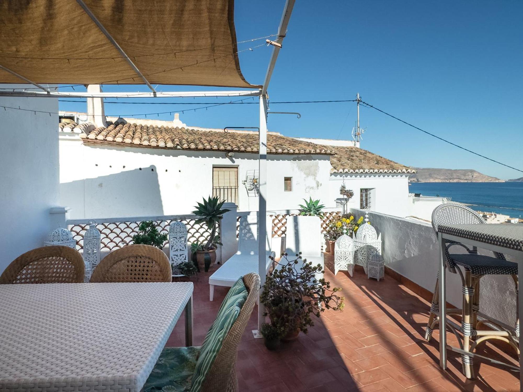 Romance 2 Terraza Con Vistas Al Mar By Vero Altea Exterior photo