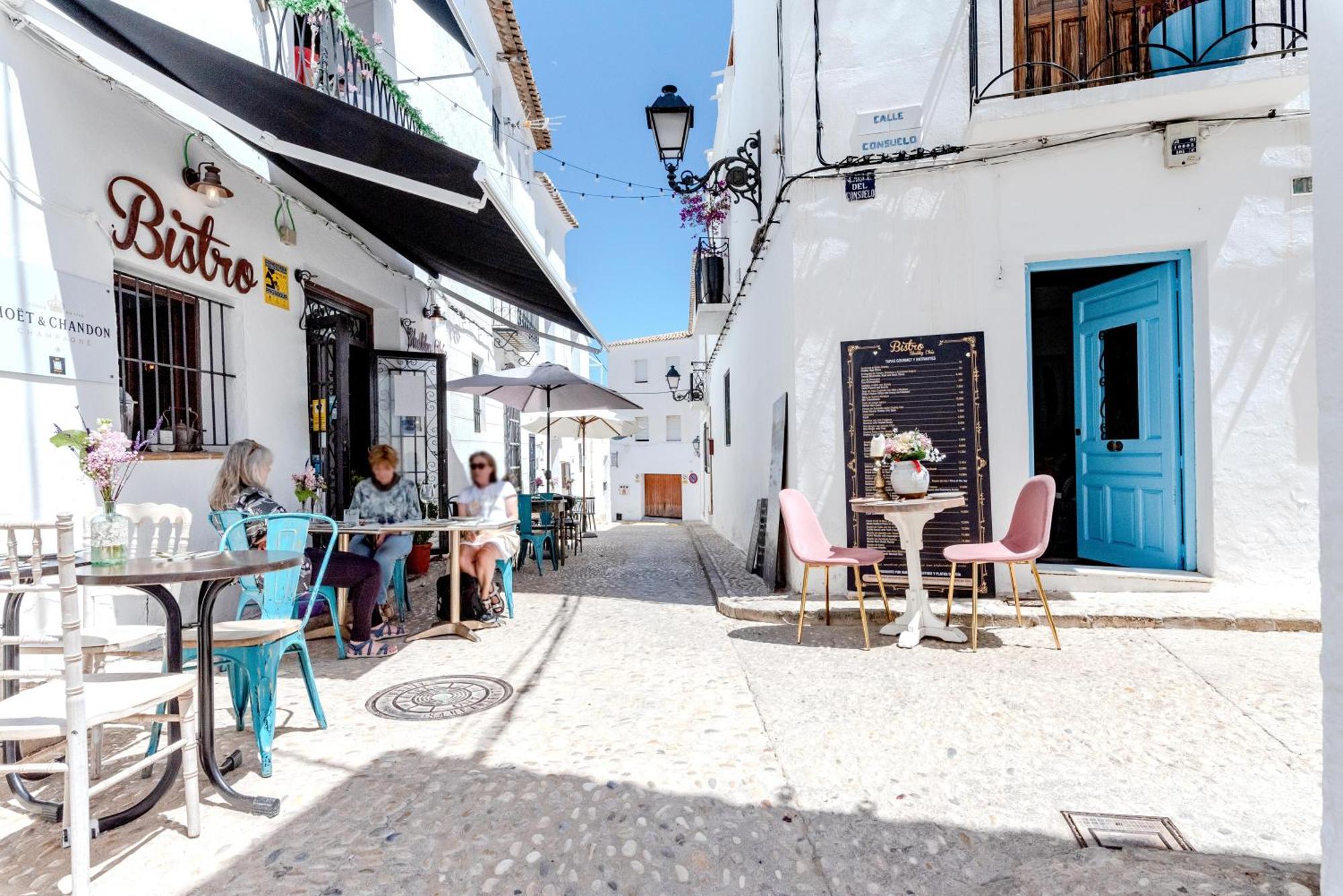 Romance 2 Terraza Con Vistas Al Mar By Vero Altea Exterior photo