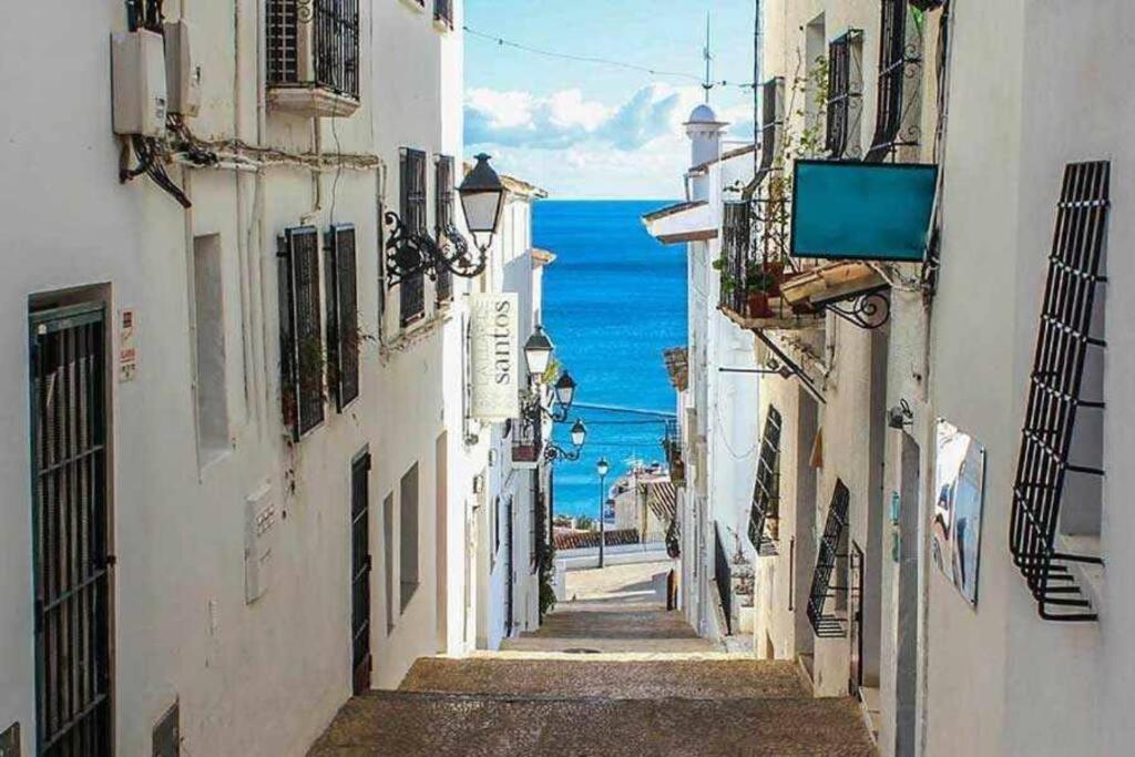Romance 2 Terraza Con Vistas Al Mar By Vero Altea Exterior photo