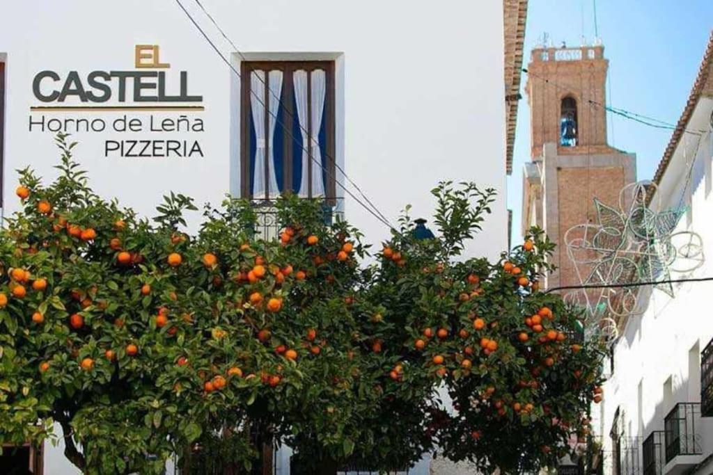 Romance 2 Terraza Con Vistas Al Mar By Vero Altea Exterior photo