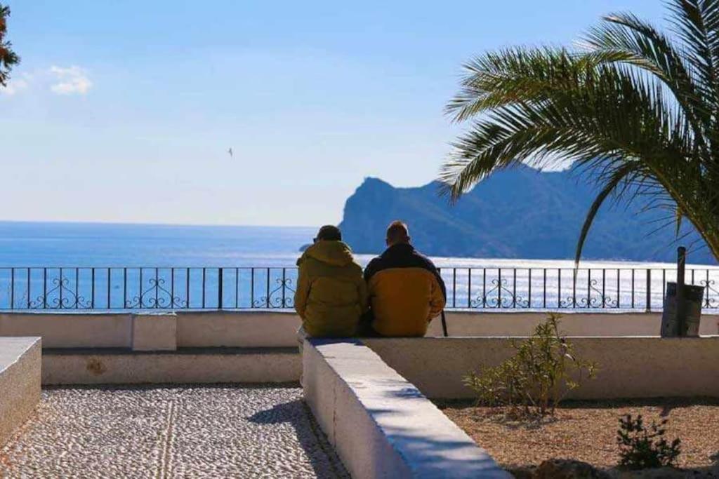 Romance 2 Terraza Con Vistas Al Mar By Vero Altea Exterior photo